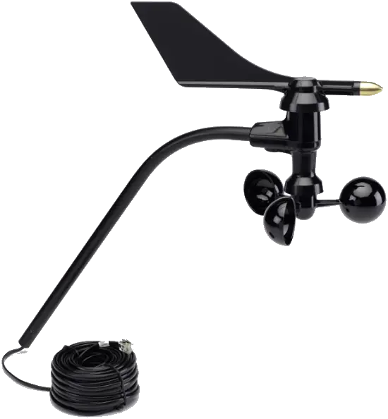 Anemometer and wind vane