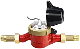 Mechanical water meter